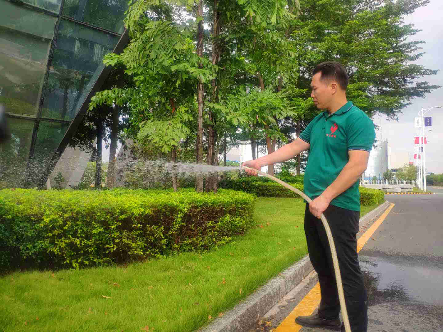 佛山绿化养护灌溉