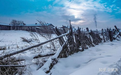 冬天最合适看雪的五个地方