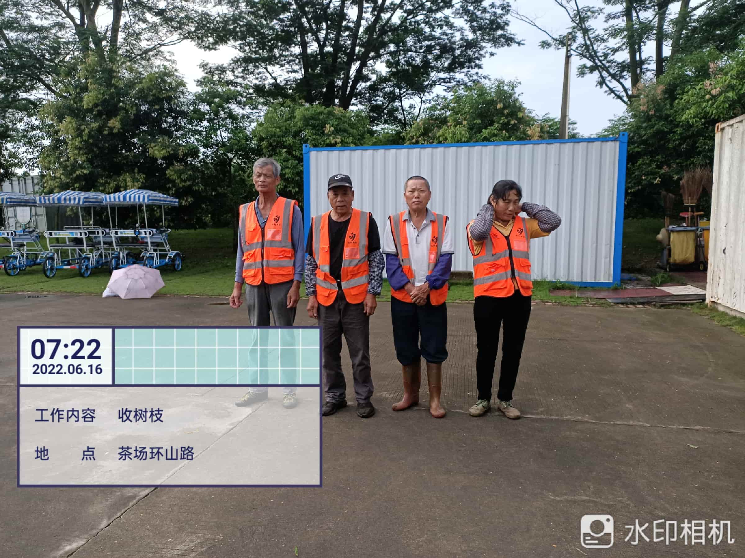 园林绿化养护,美的鹭湖